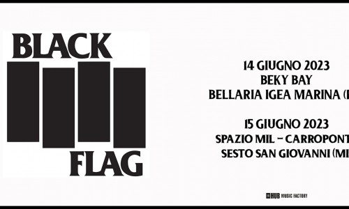 Black Flag: la band simbolo dell'hardcore punk torna in italia